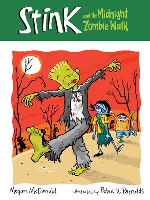 cover image of Stink and the Midnight Zombie Walk